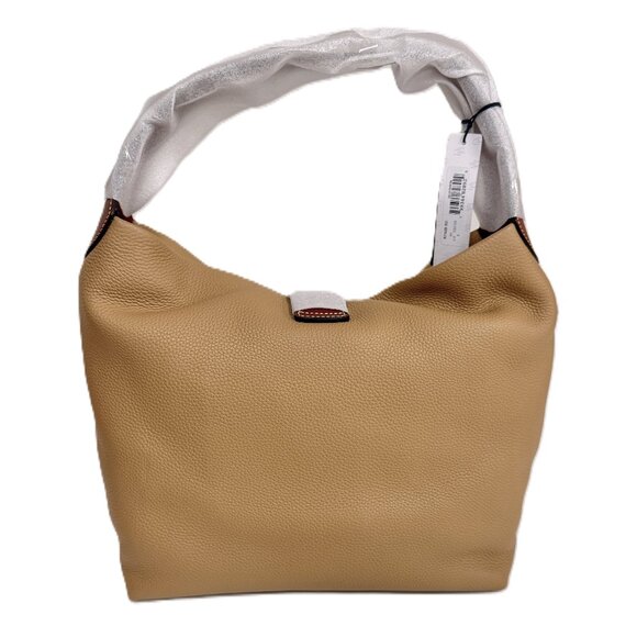 Dooney & Bourke Logo Lock Shoulder Bag - Picture 2 of 6